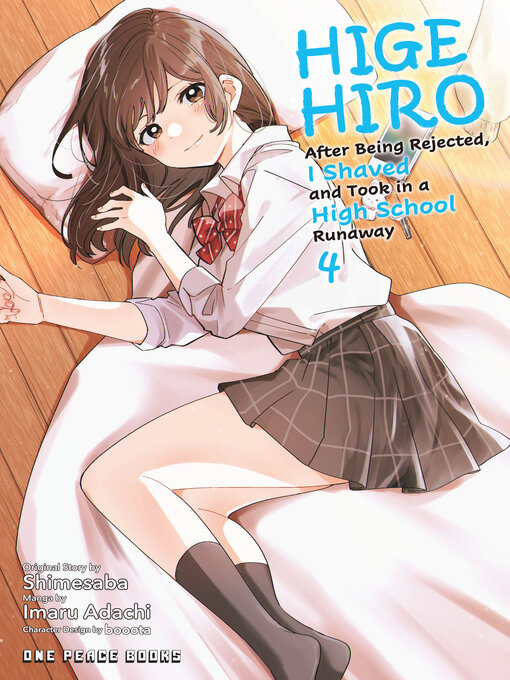 Cover image for Higehiro Volume 4